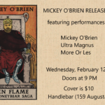 mickey-obrien-release-parties-in-toronto-sudbury