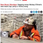mickey-obriens-cap-lamp-for-new-music-mondays