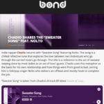 the-word-is-bond-reviews-chadios-sweater-song